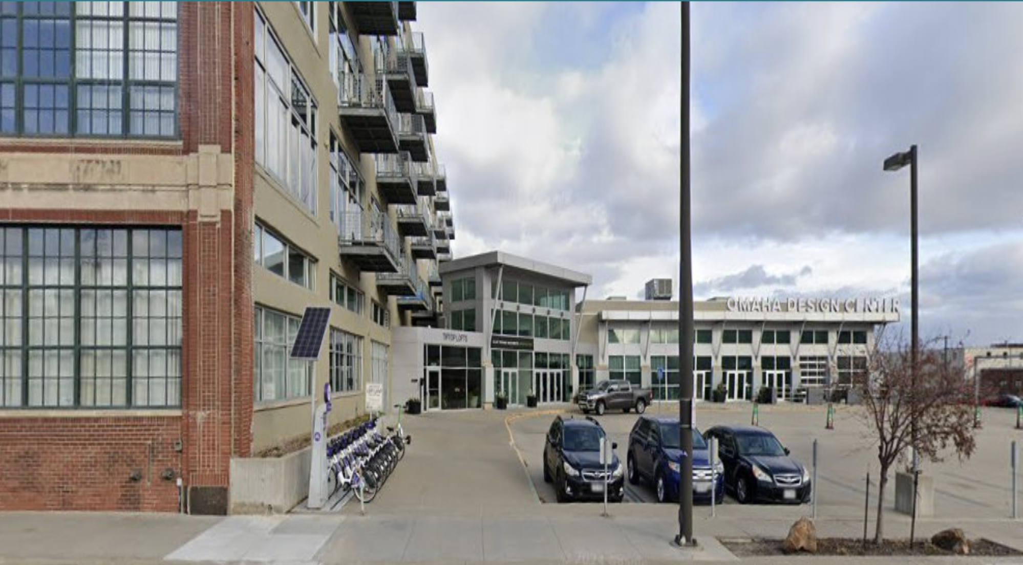 photo of APMA building