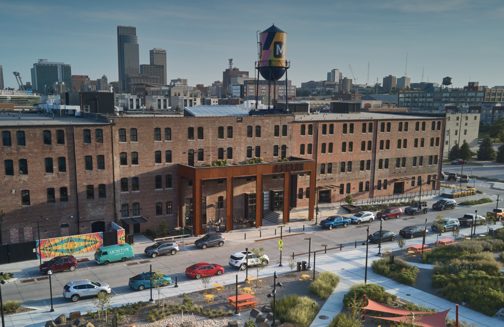 photo of Ashton building